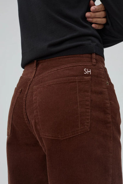 Everyday in Chocolate Brown Cord by Still Here