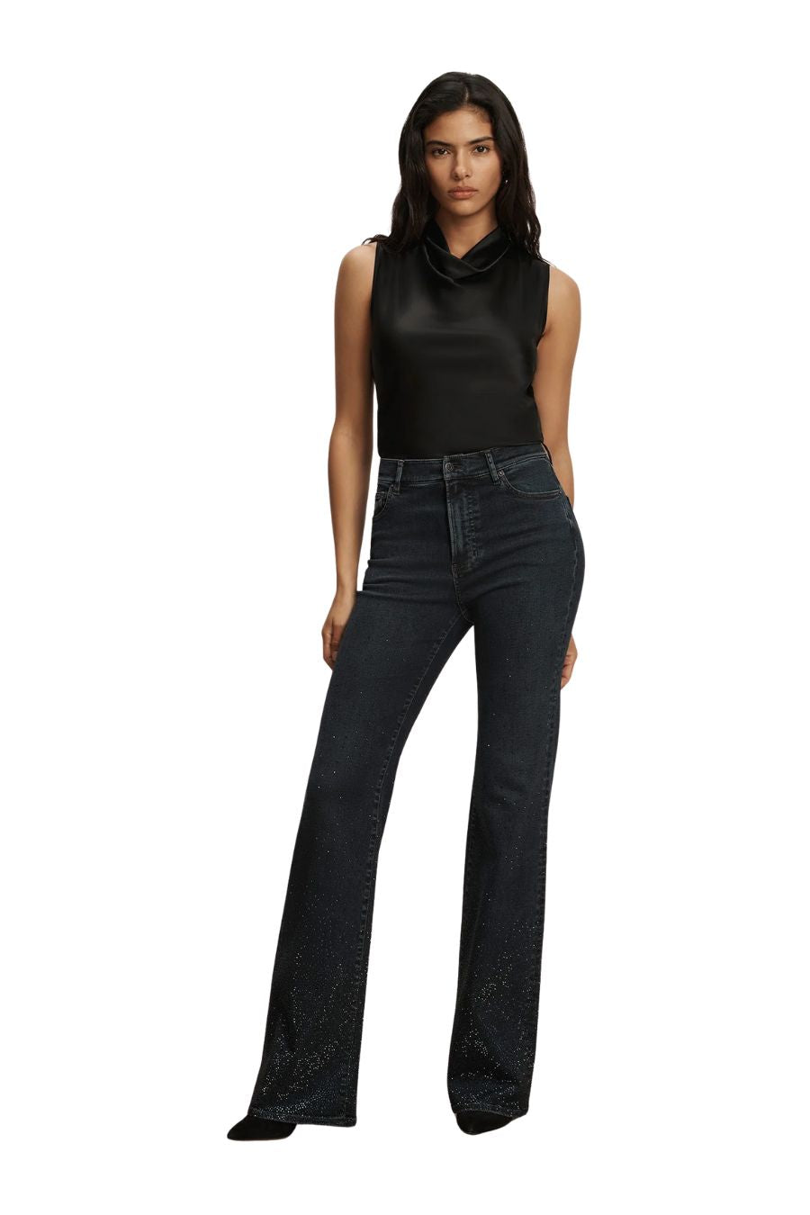 Tam Top in Black