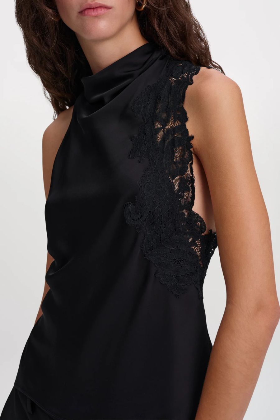 Rose Top in Black by A.L.C.