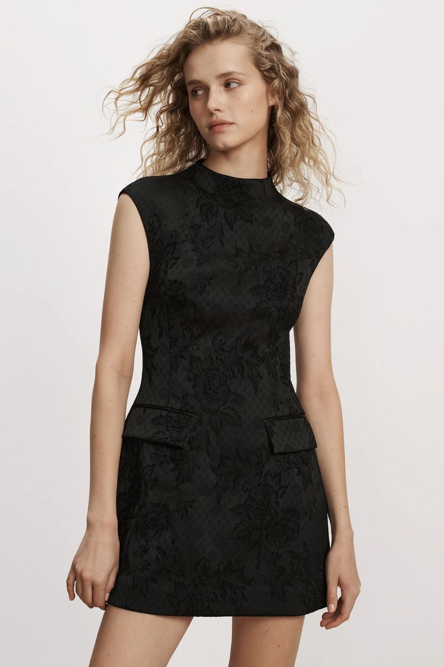 Haworth Dress in Black