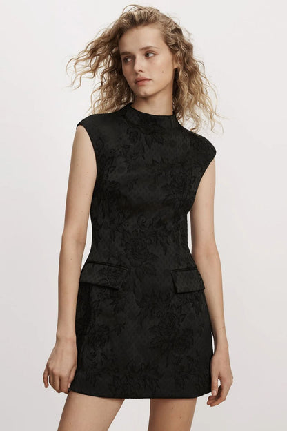 Haworth Dress in Black