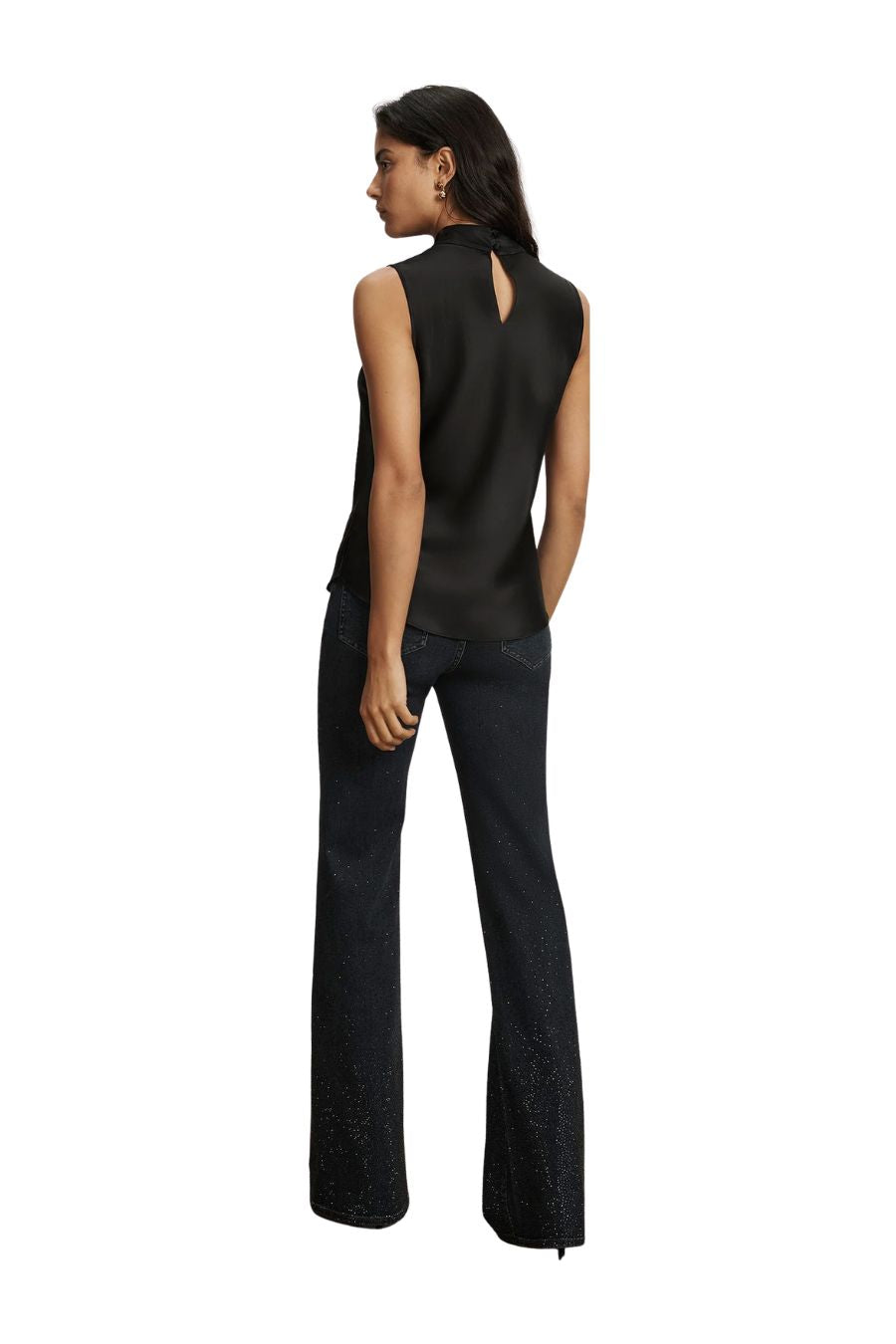 Tam Top in Black