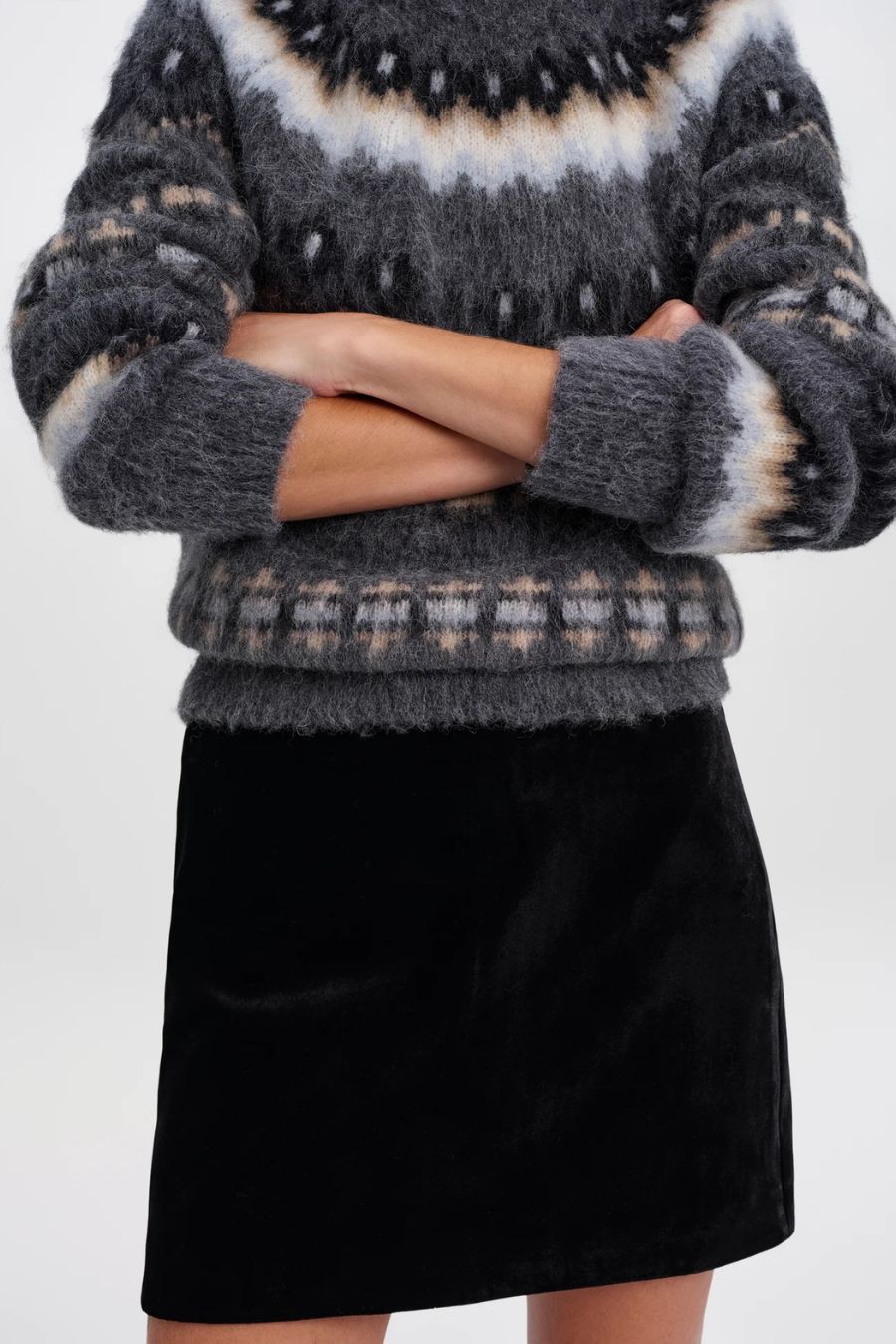 Petra Skirt in Black