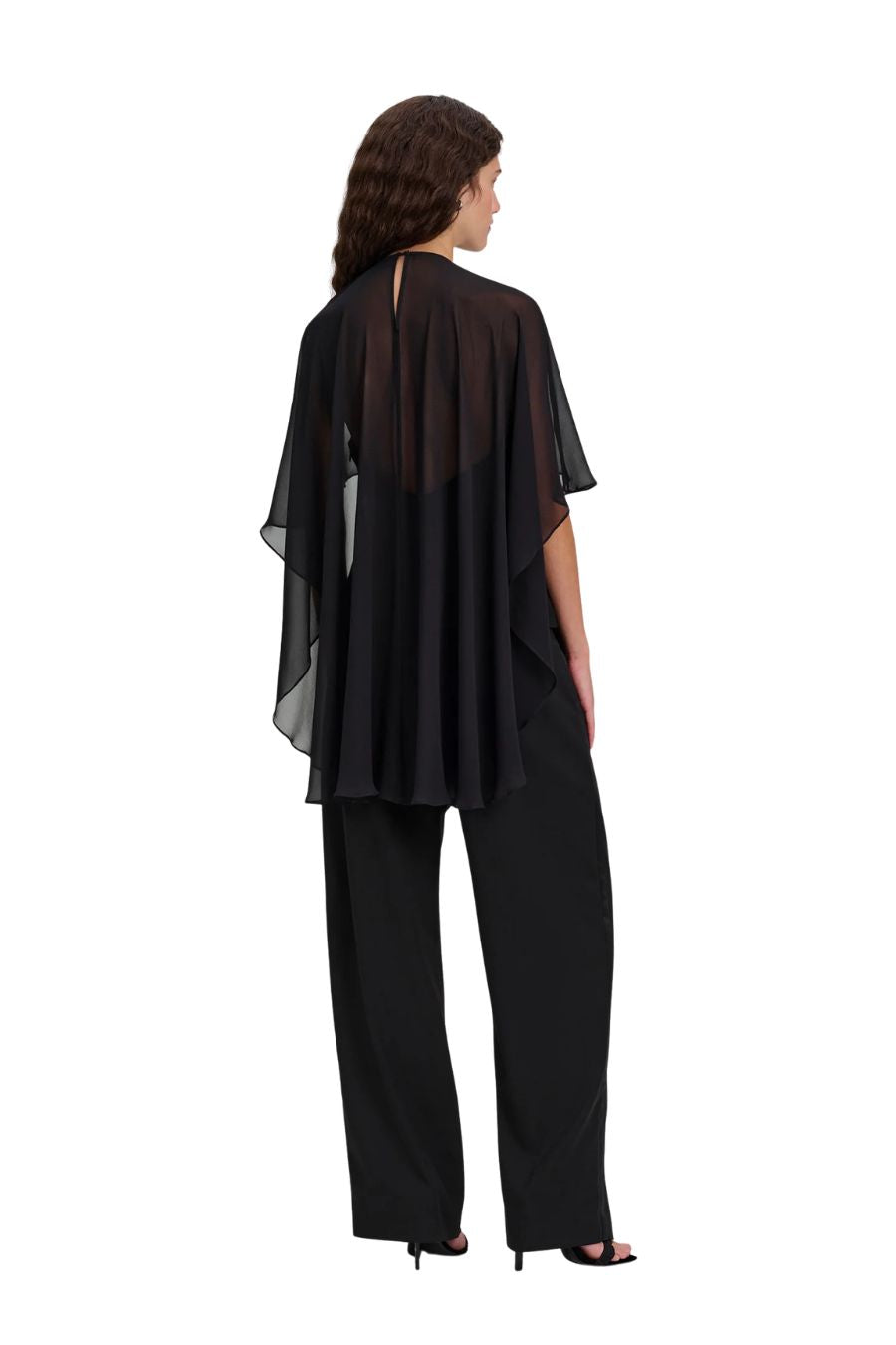 Adela Top in Black