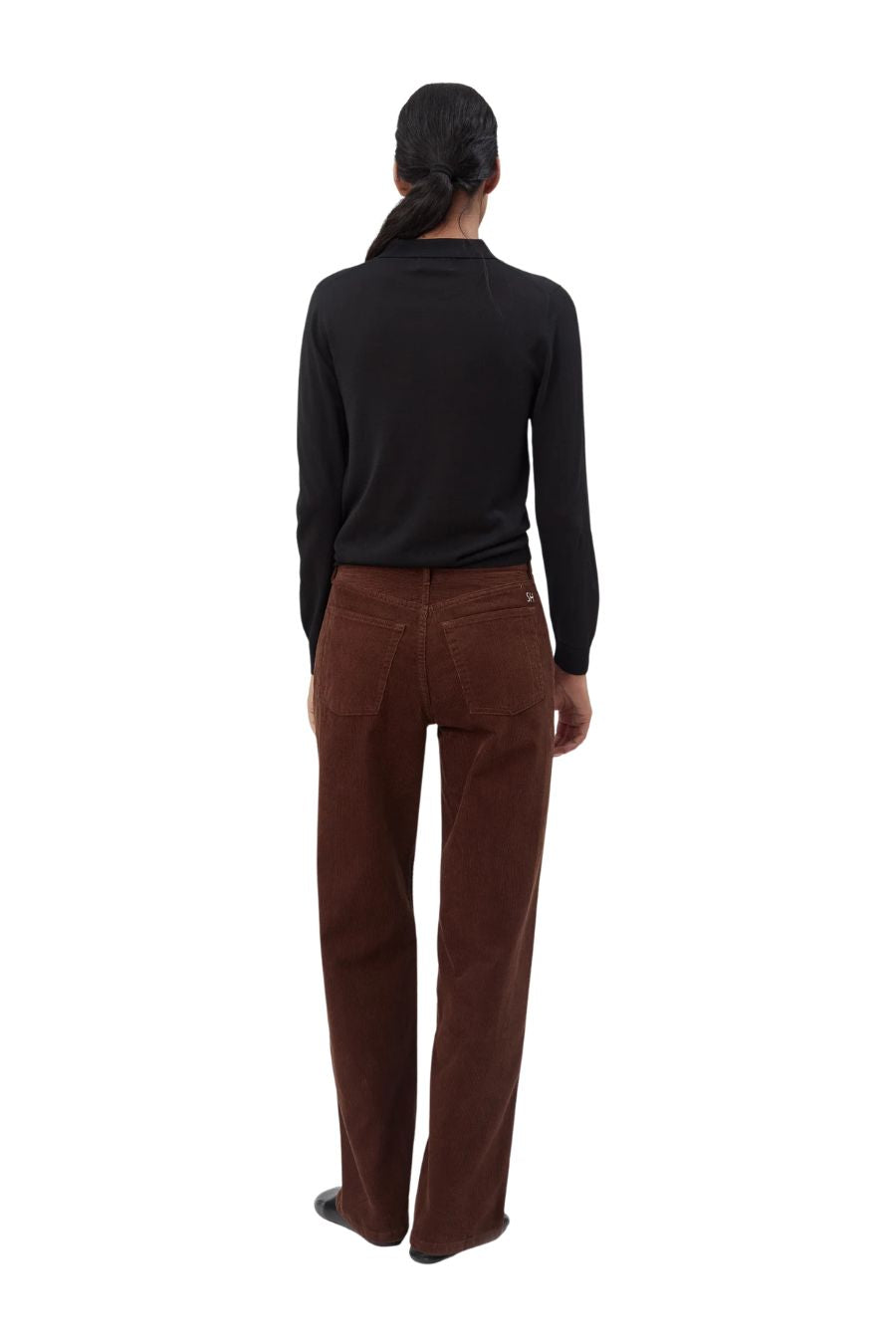 Everyday in Chocolate Brown Cord by Still Here