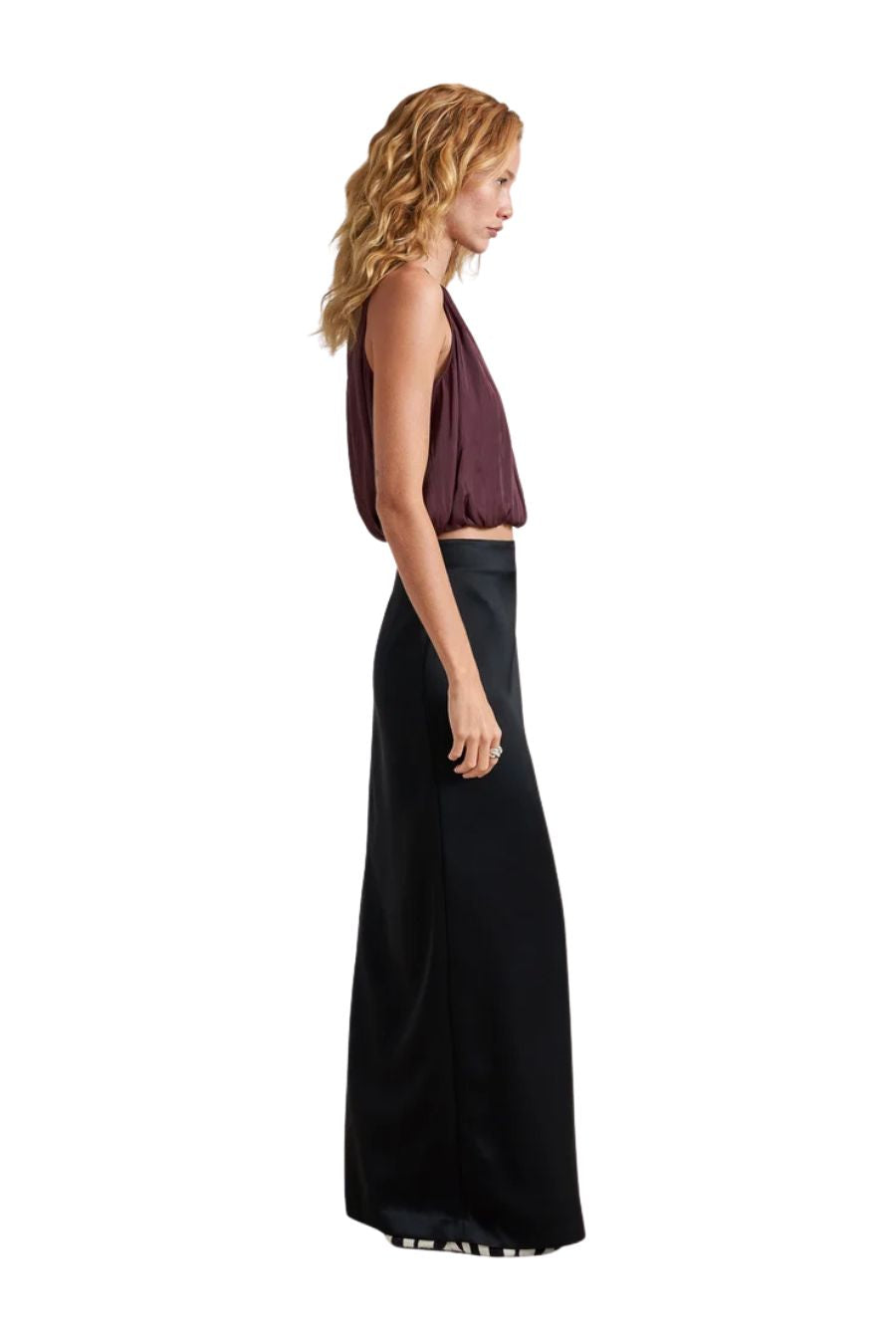 Fleur Top in Port by LA LIGNE