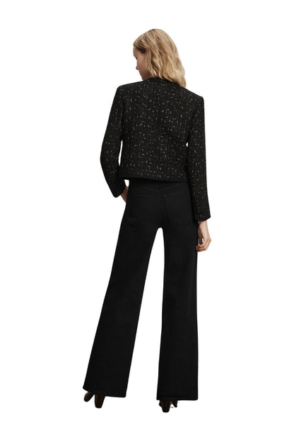Fendric Jacket in Black/Gunmetal