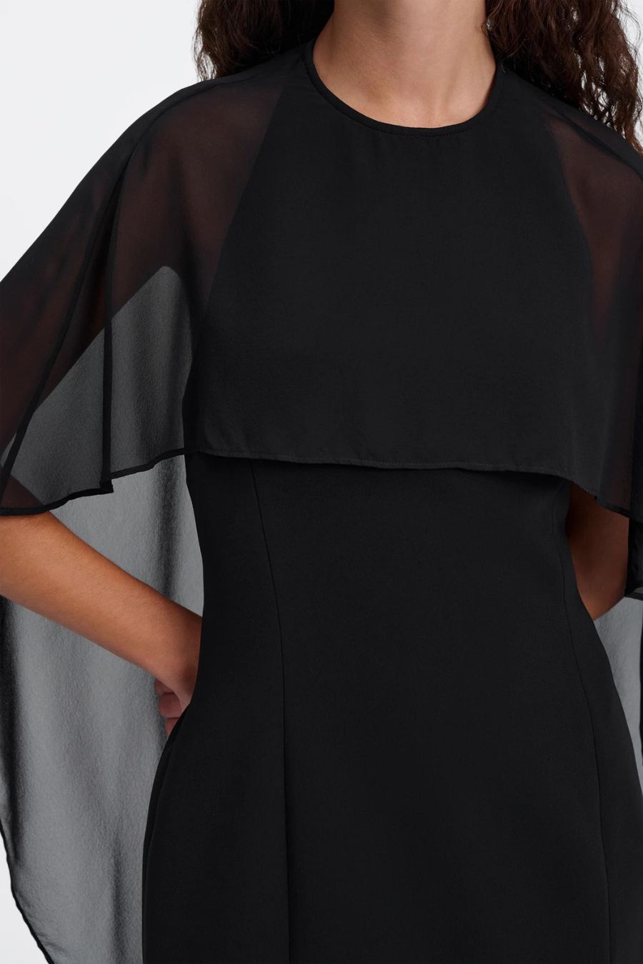 Adela Dress in Black