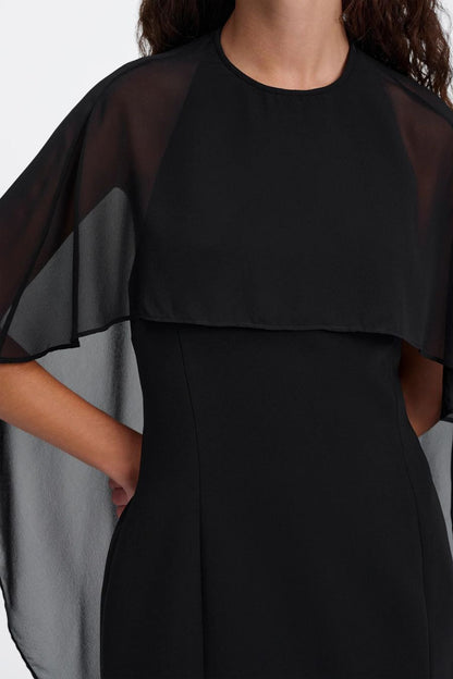 Adela Dress in Black