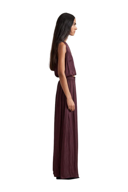 Fleur Pant in Port by LA LIGNE