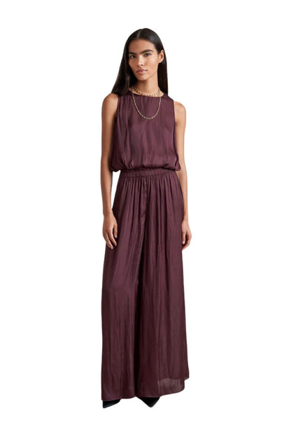 Fleur Pant in Port by LA LIGNE