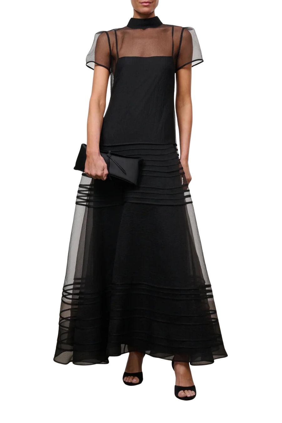 Stratton Dress in Black
