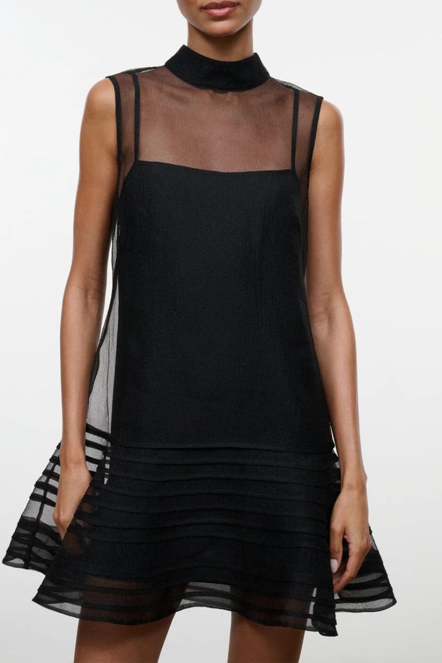 Sterling Mini Dress in Black