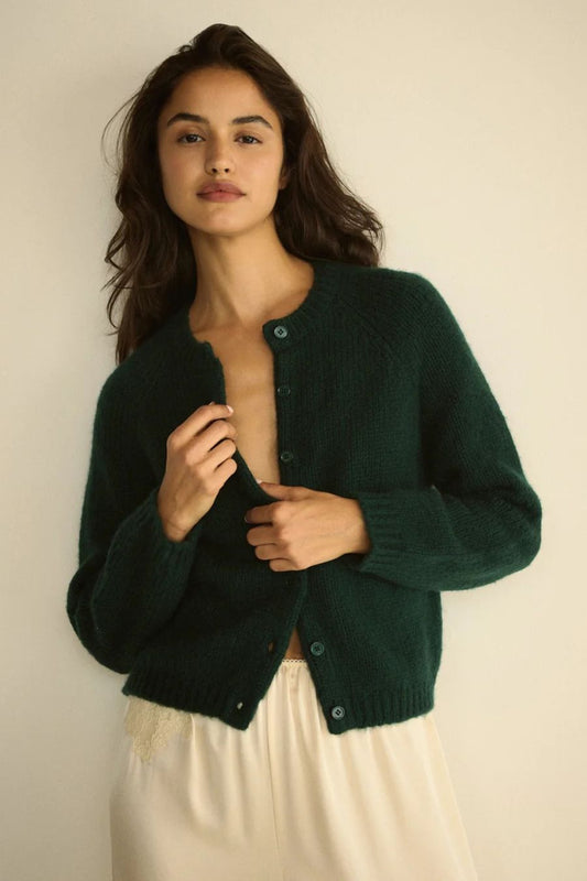 Darcy Cardigan in Scarab