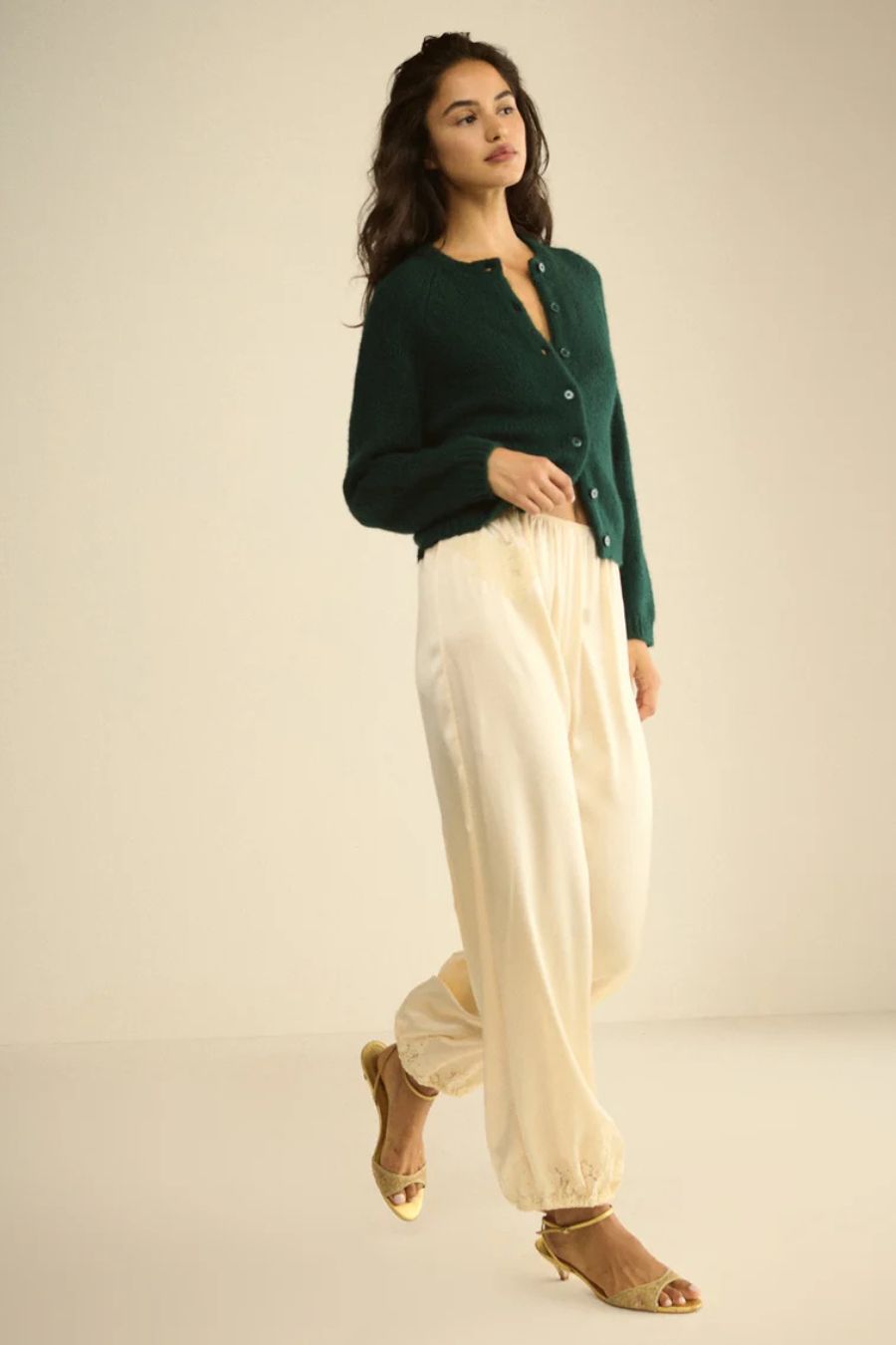 Darcy Cardigan in Scarab