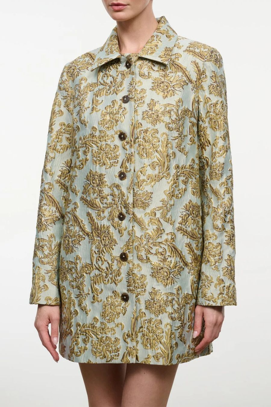 Halton Jacket in Heirloom