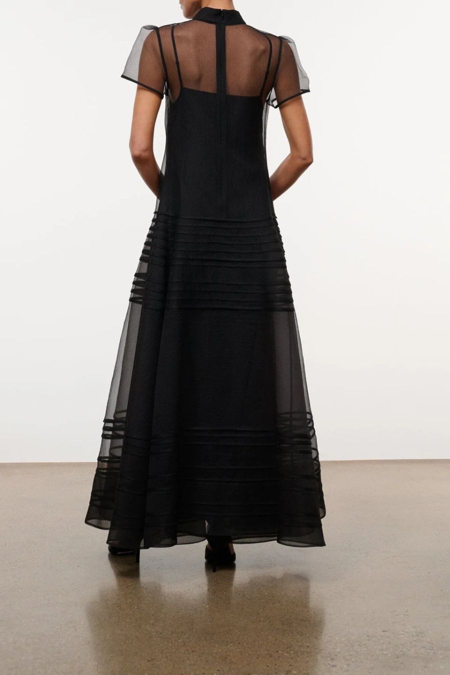 Stratton Dress in Black