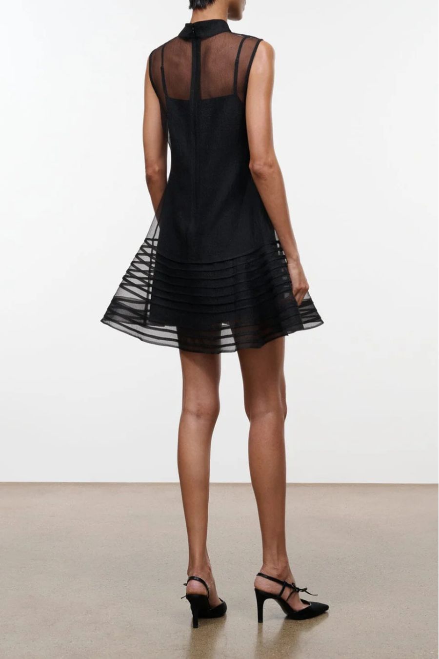 Sterling Mini Dress in Black