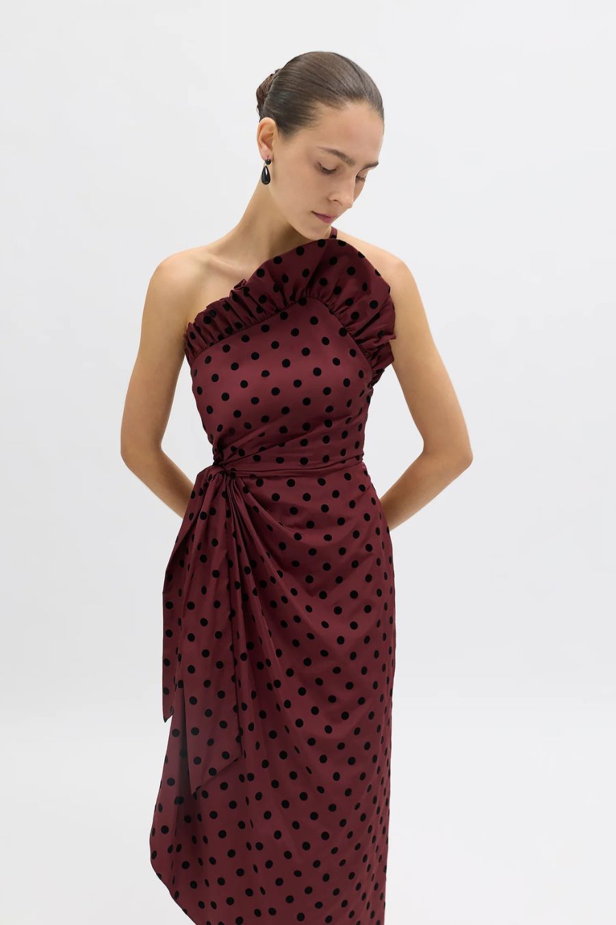 Charlotte Dress in Pinot Multi