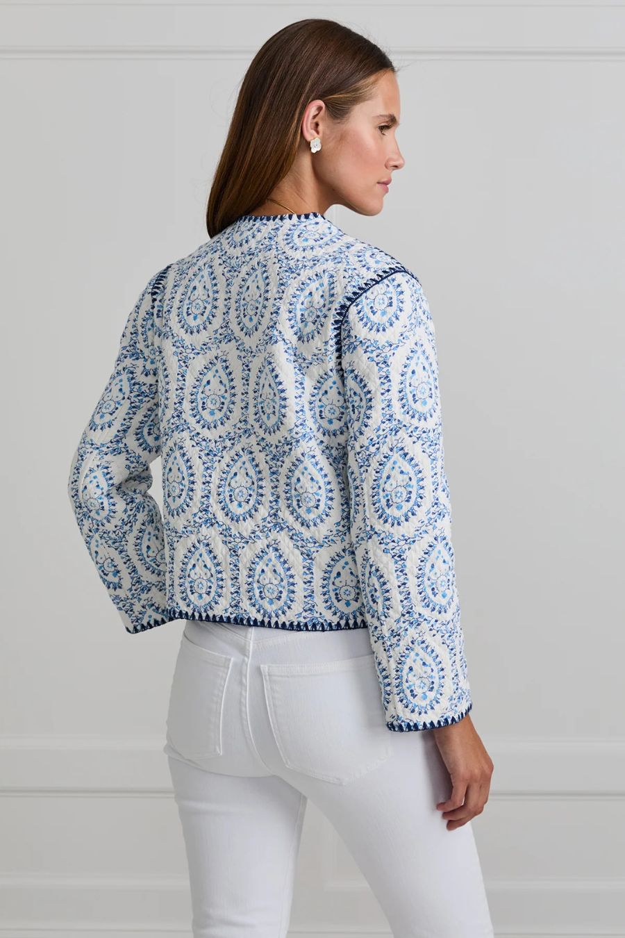 Sophie Jacket in Cloud by Asha