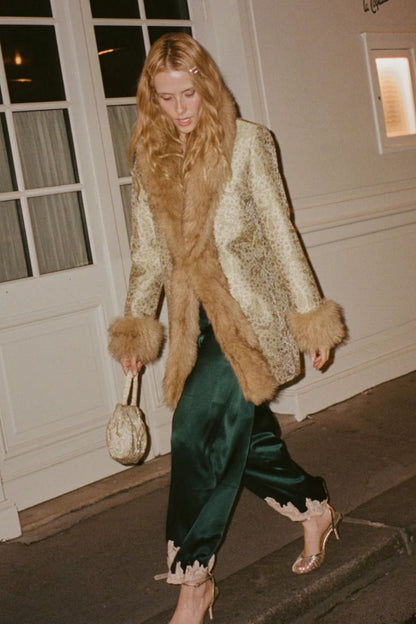 Yaria Pant in Scarab