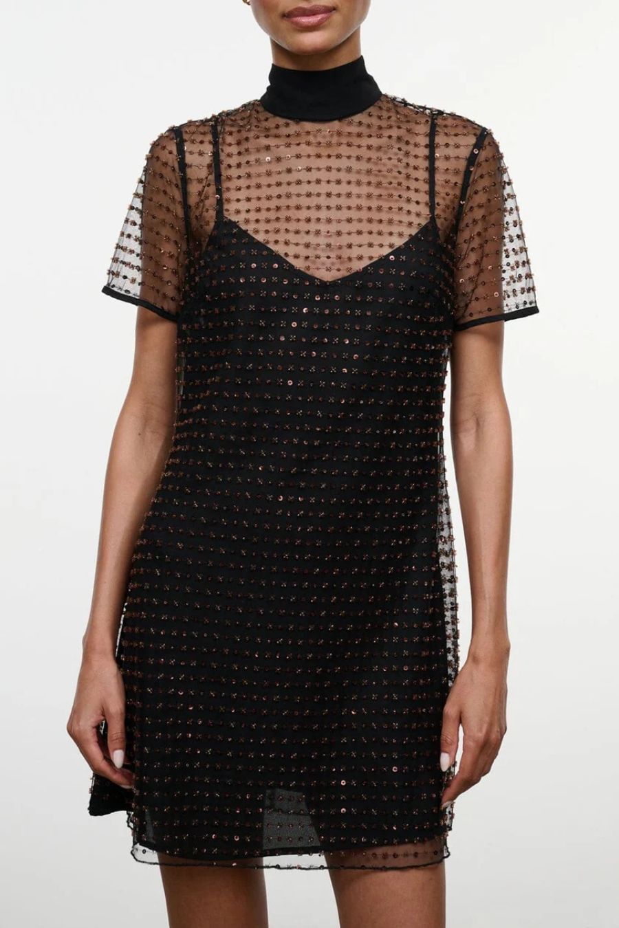 Ilana Mini Dress in Good Night
