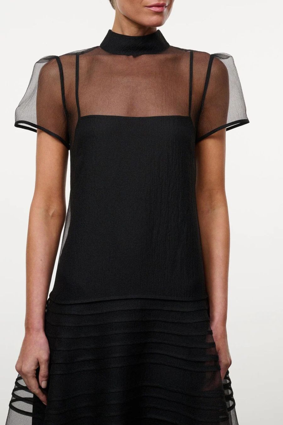 Stratton Dress in Black