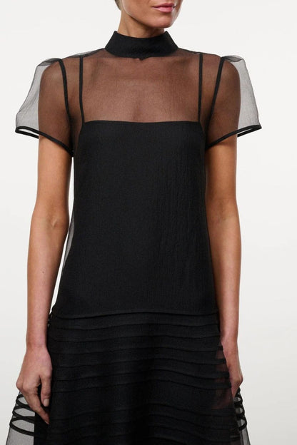 Stratton Dress in Black