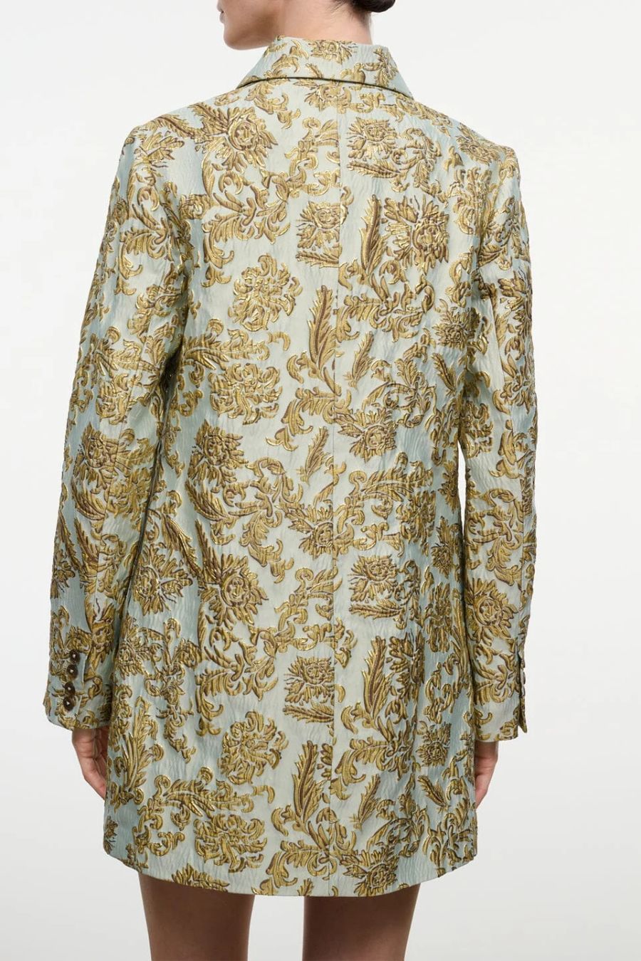 Halton Jacket in Heirloom