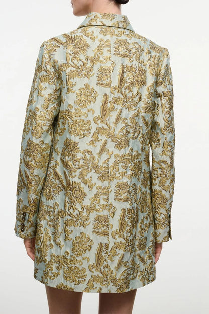 Halton Jacket in Heirloom