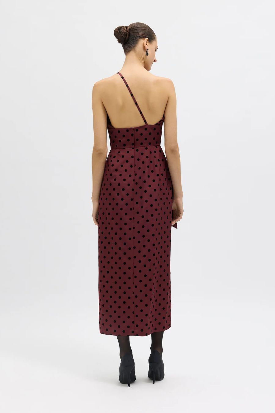 Charlotte Dress in Pinot Multi