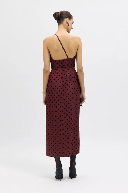 Charlotte Dress in Pinot Multi