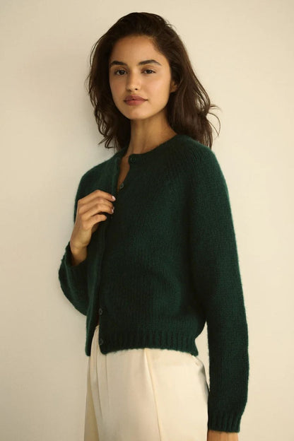 Darcy Cardigan in Scarab