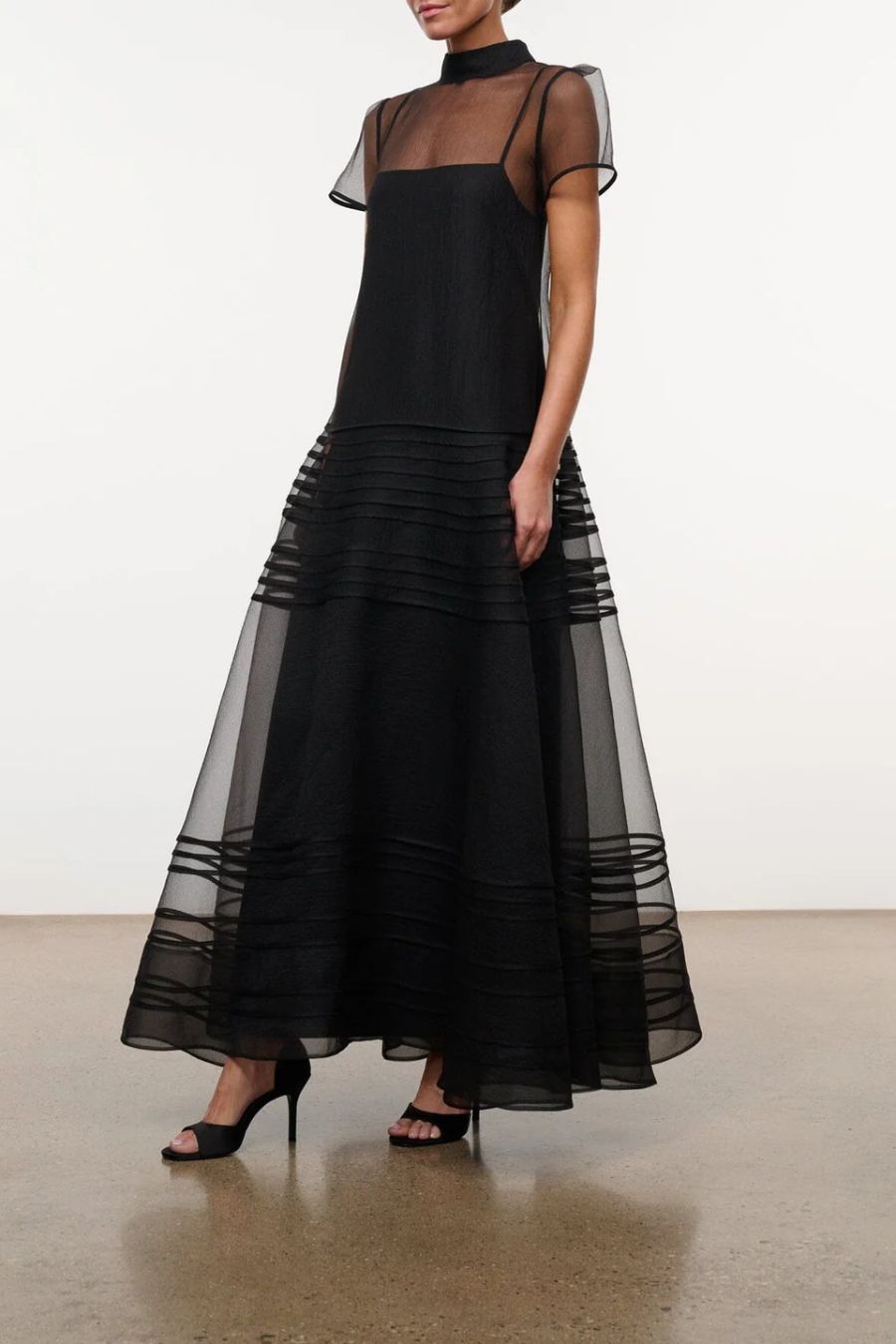 Stratton Dress in Black