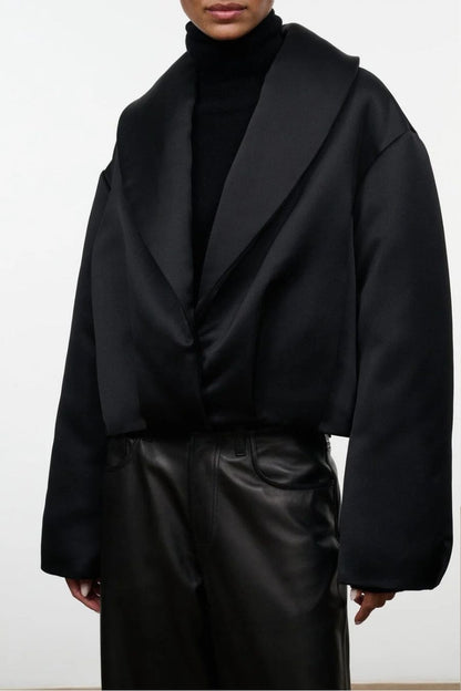 Romeo Jacket in Black