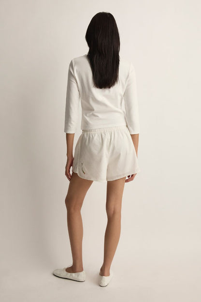 Valley Short in Cream