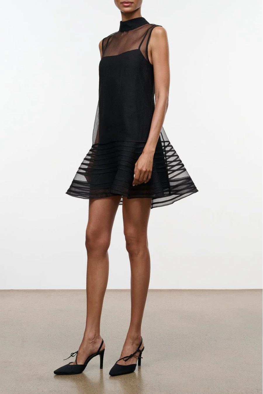 Sterling Mini Dress in Black