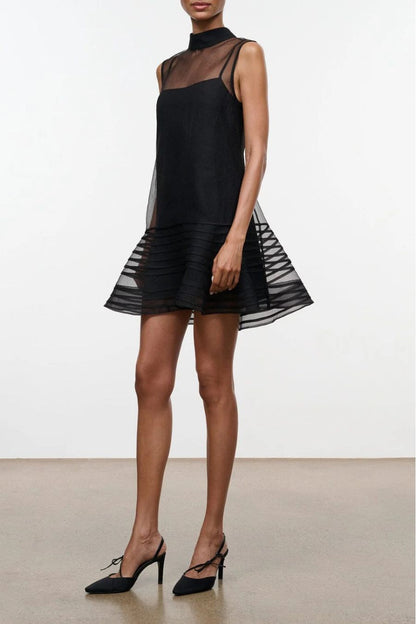 Sterling Mini Dress in Black