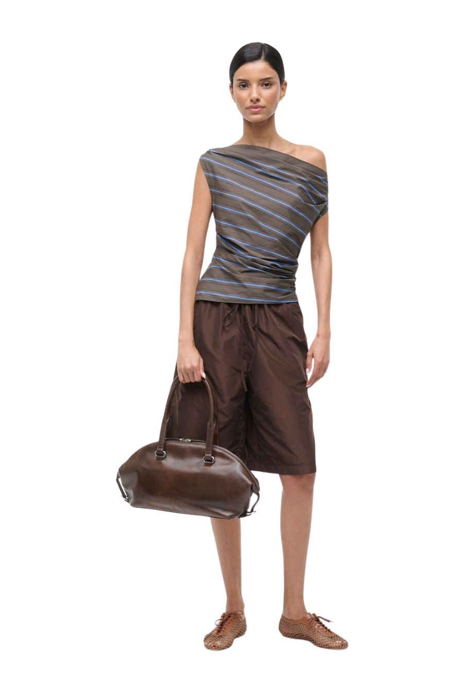 Phare Top in Huntington Stripe