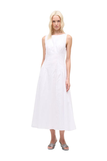Gwen Dress in White