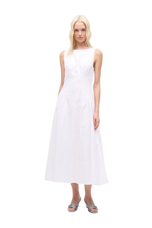 Gwen Dress in White