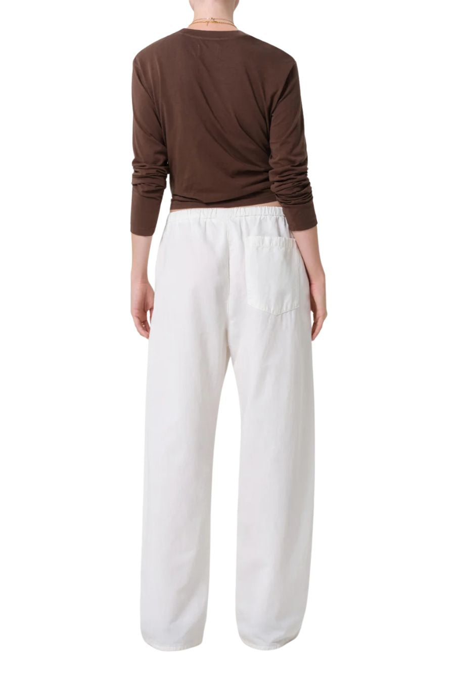 Aurora Pull On in Cream