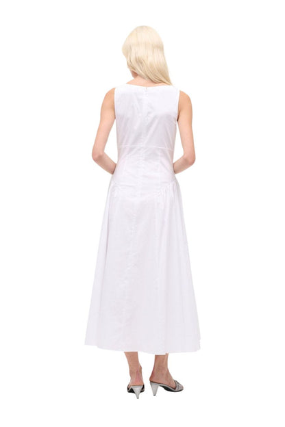 Gwen Dress in White