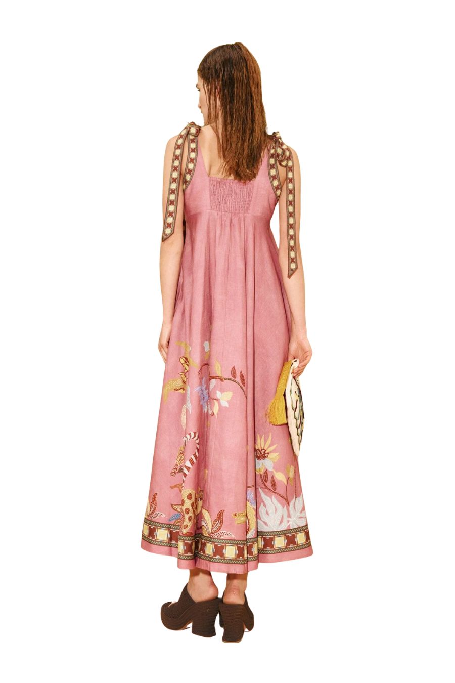 Zuri Ballet Sundress in Rose