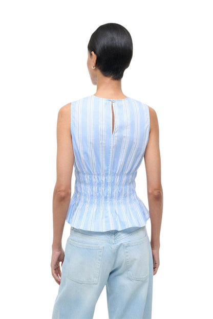 Culver Top in Ventura Stripe