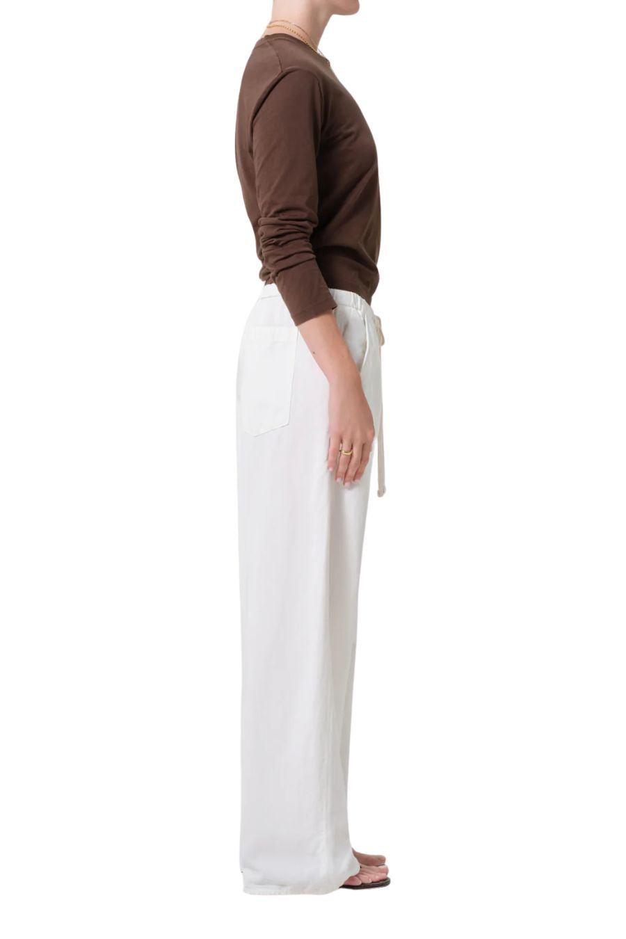 Aurora Pull On in Cream