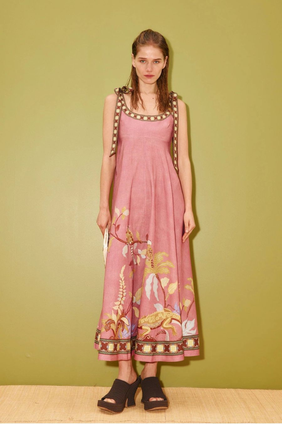 Zuri Ballet Sundress in Rose