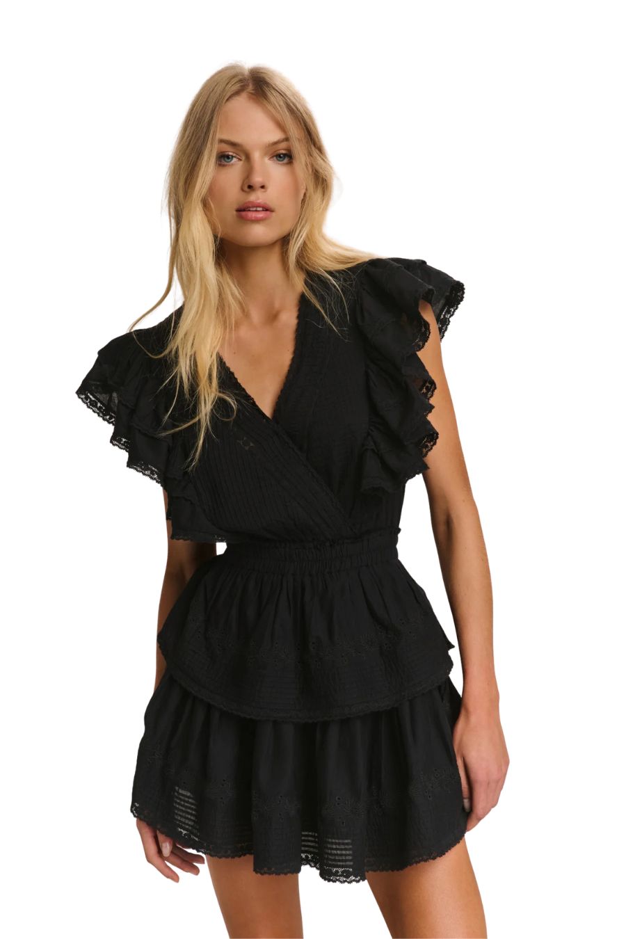 black loveshackfancy dress Talissa Sequin Maxi Dress for Women in Black, Size: 4, by LoveShackFancy