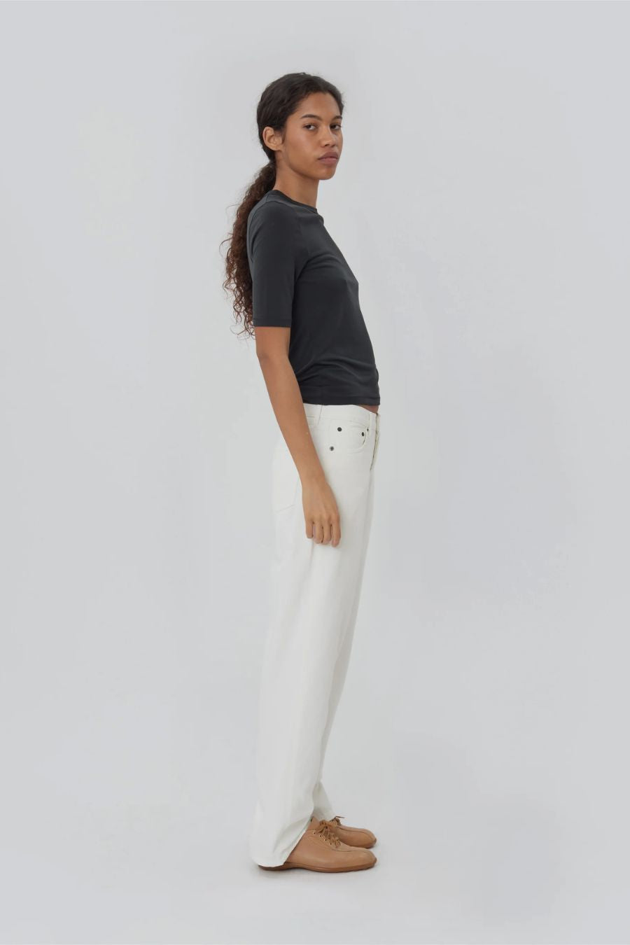 Everyday Jean in Milk
