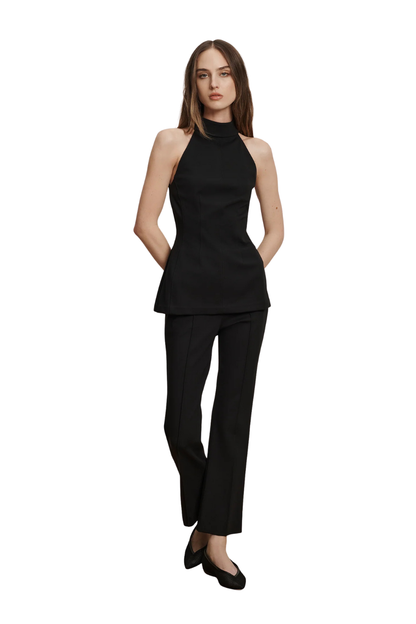 Johanne Halter Top in Black